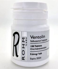Rohm Labs Ventolin salbutamol