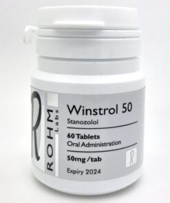 Rohm Labs Winstrol 50