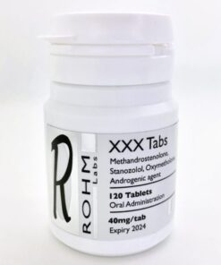 Rohm Labs XXX Tabs