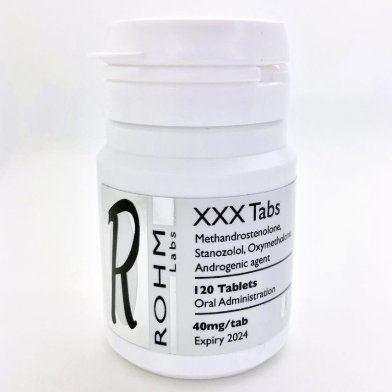 Rohm Labs XXX Tabs