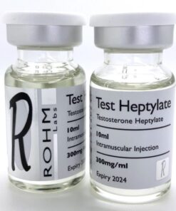 Rohm Labs Test Heptylate 300