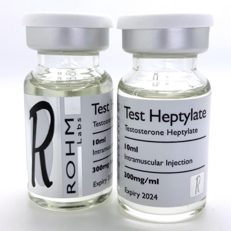 Rohm Labs Test Heptylate 300