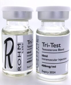 Rohm Labs Tri Test 400