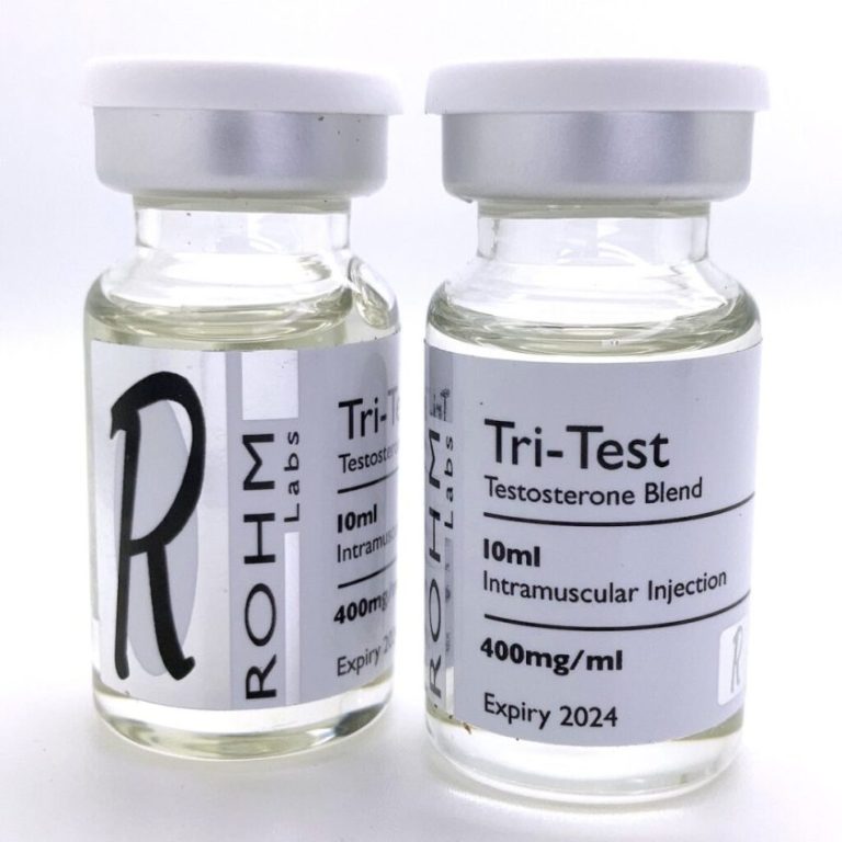 Rohm Labs Tri Test 400