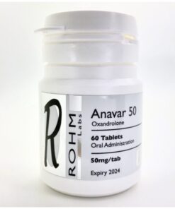 Rohm Labs Anavar 50