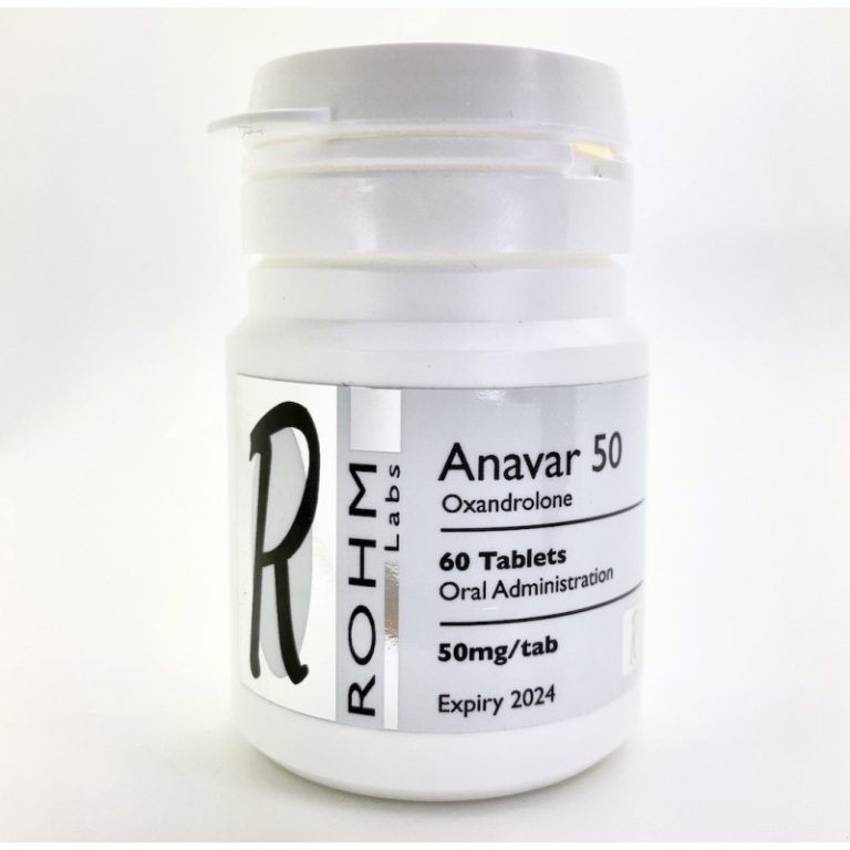 Rohm Labs Anavar 50