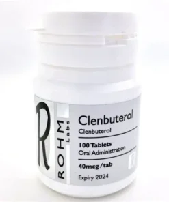 Rohm Labs Clenbuterol 40